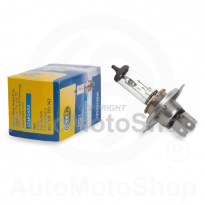 motorcycle Bulb Hella (Germany) HS1 35/35W PX43t 12V 